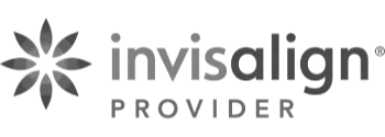 Invisalign Provider Black white Logo